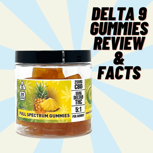 What Is Delta 9 THC? Is Delta 9 THC Legal?
