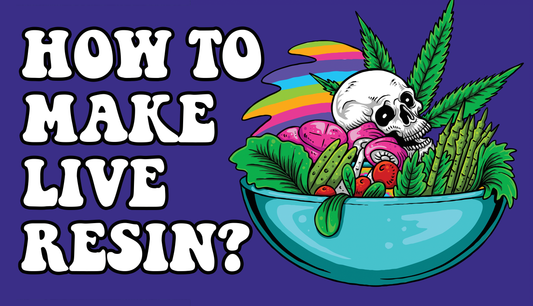 How to Make Live Resin