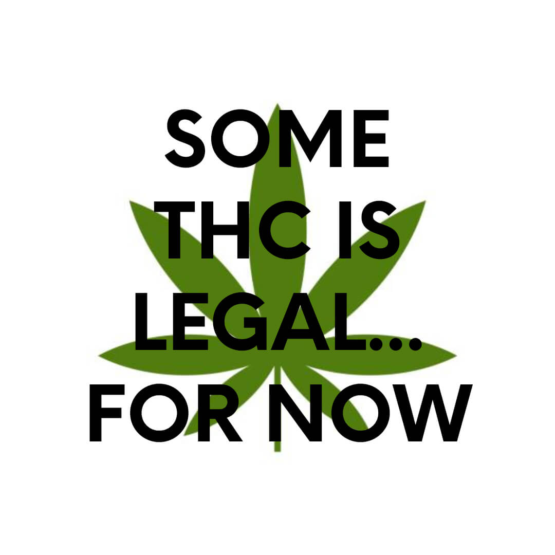 injoy extracts blog article - How long will delta 8 THC Remain Legal