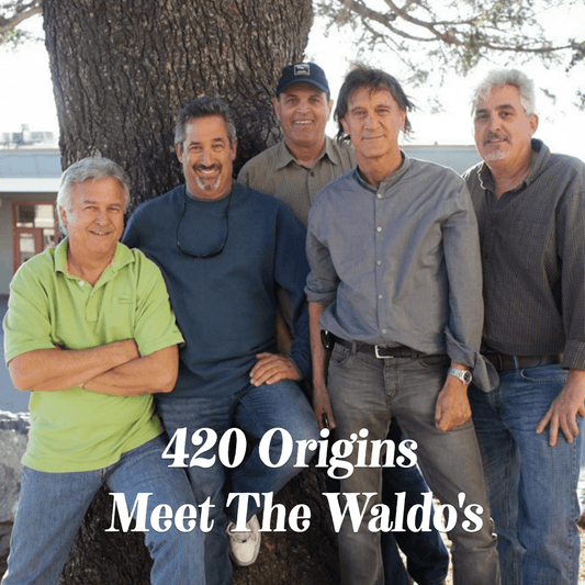 a photo of the group of students who started the 4/20 holiday