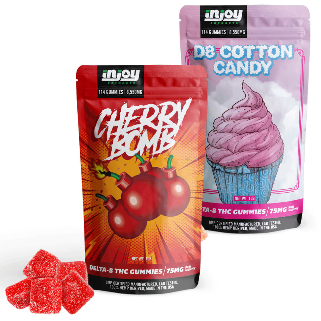 Bulk Delta 8 Gummies - High Potency – Injoy Extracts