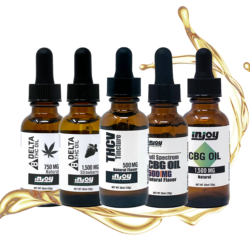 Delta 8 Tinctures - Buy Delta 8 Tinctures Near Me - Injoy Extracts