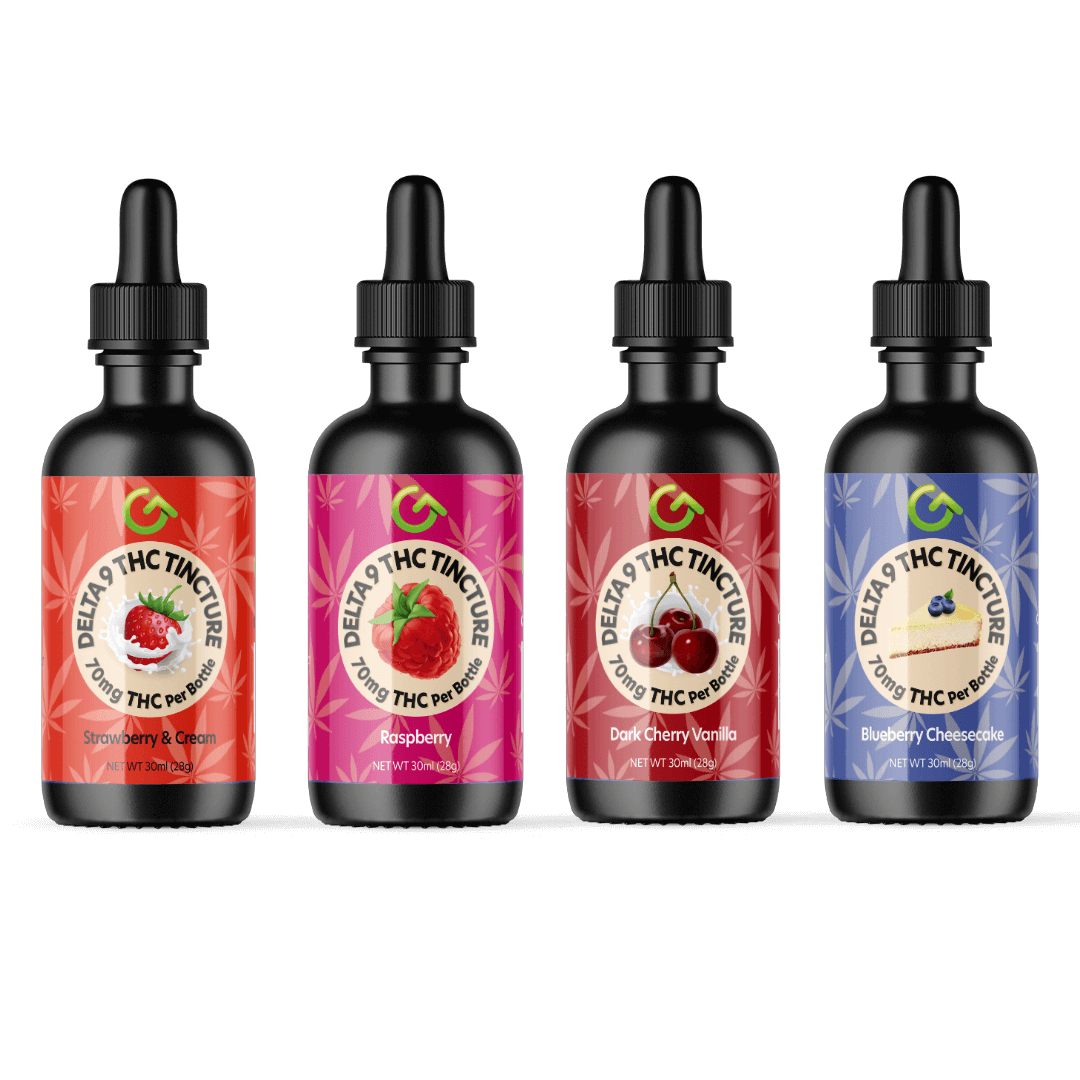 Delta 9 Tinctures Injoy Extracts