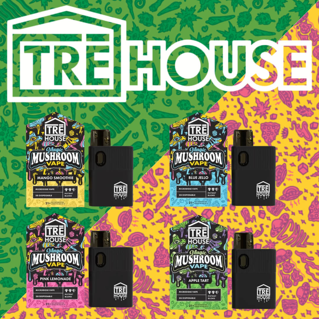 Magic Mushroom Vape - Tre House – Injoy Extracts