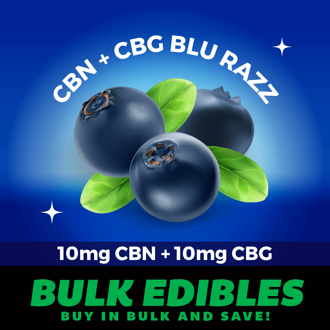 Buy CBG + CBN Gummies – Injoy Extracts