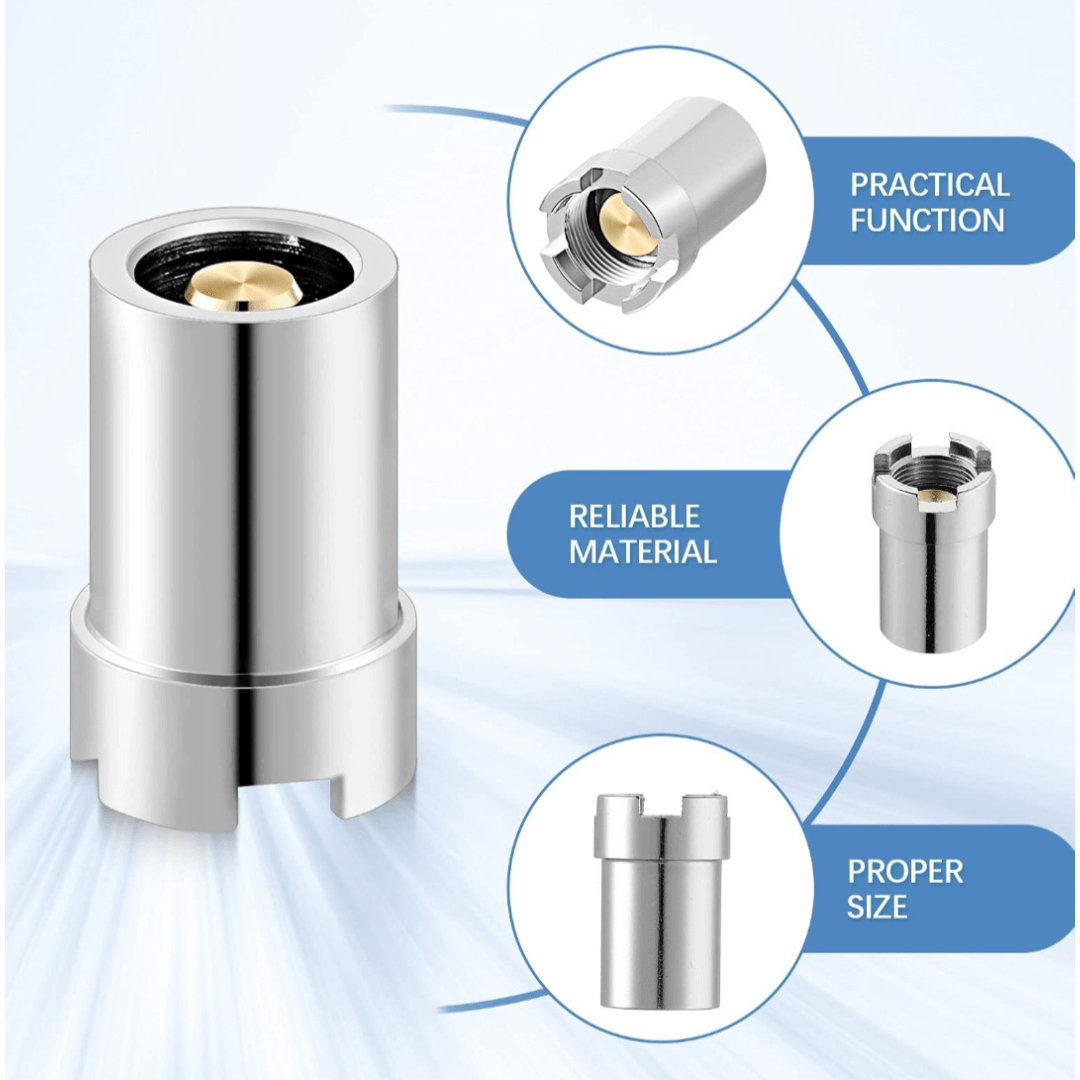 510 thread adapter | Cartridge Batteries | Delta 8