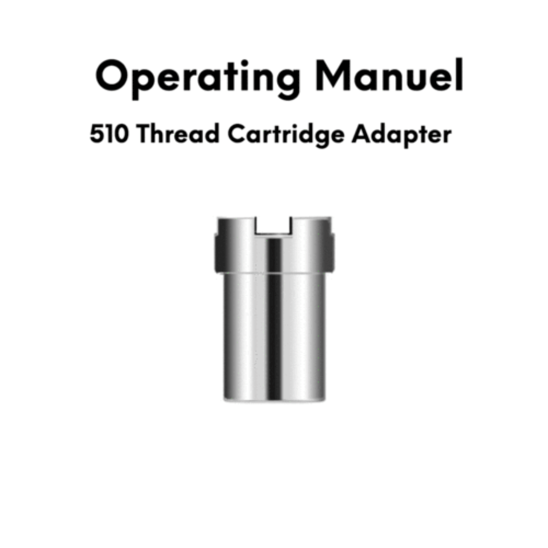 Cartridge Thread How to Use a 510 Thread Magnetic Ring Adapter for Vapes – Injoy Extracts