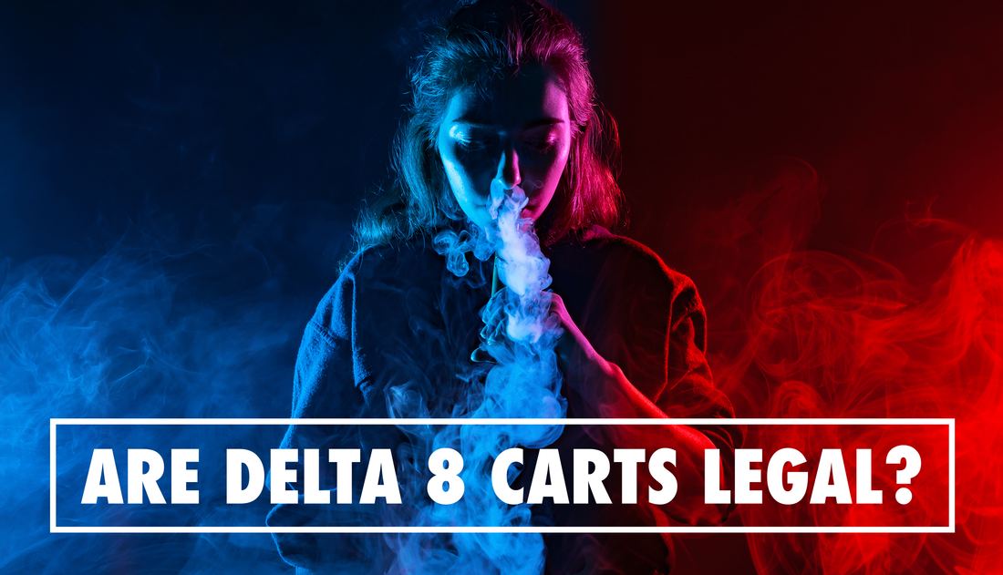Are Delta 8 Carts Legal?