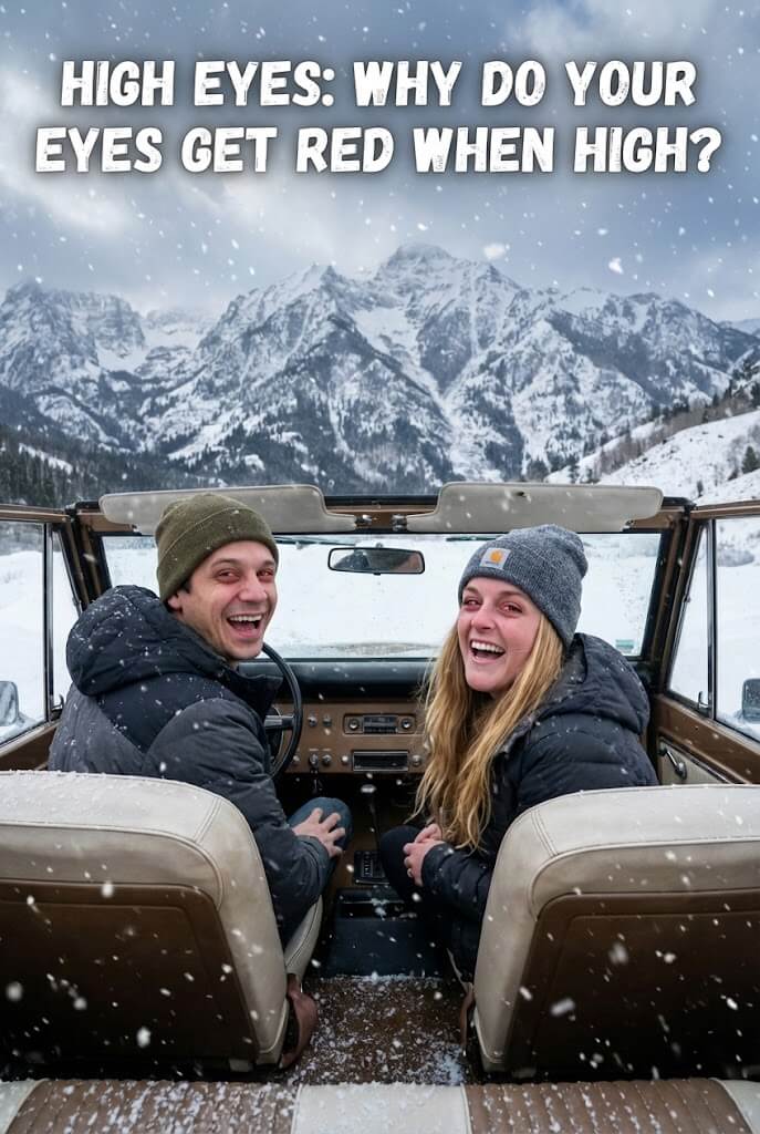 High Eyes: Why Do Your Eyes Get Red When High? this article explains he causes of red eyes when high and how to cure them. 