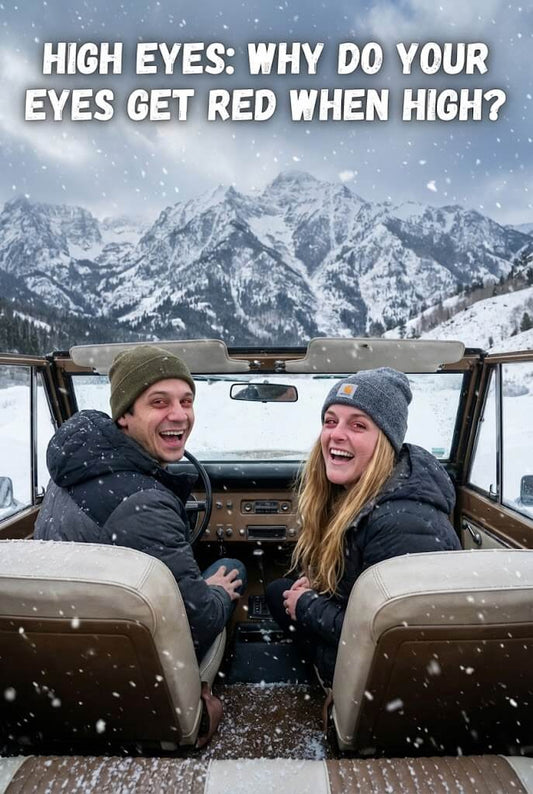 High Eyes: Why Do Your Eyes Get Red When High? this article explains he causes of red eyes when high and how to cure them. 