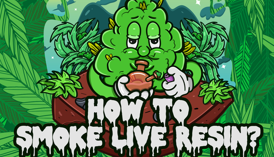 How to Smoke Live Resin?
