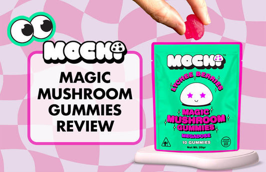 Mochi mushroom gummies review