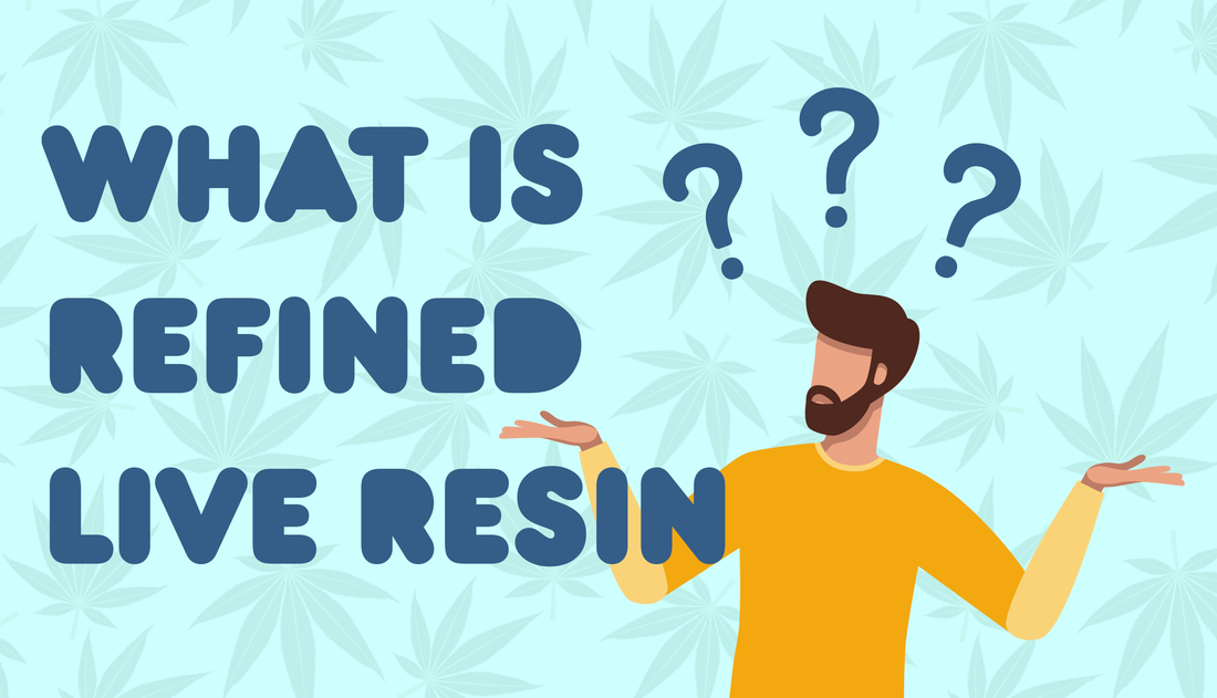 this is an article titled; "what is refined live resin"? 