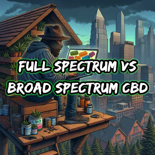 full spectrum vs broad spectrum CBD