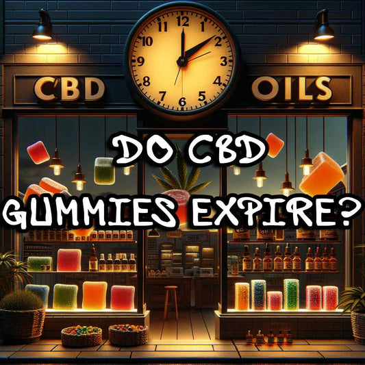 do cbd gummies expire