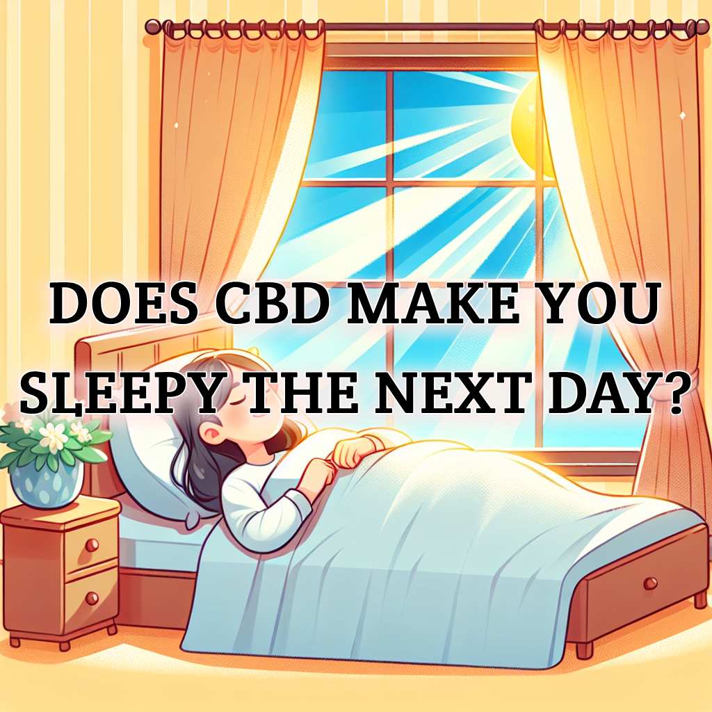 does cbd make you sleepy the next day