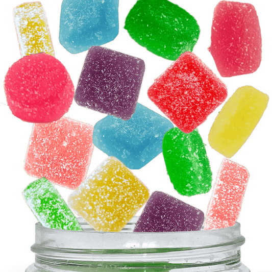 Fruit flavors attract consumers of THC Gummies