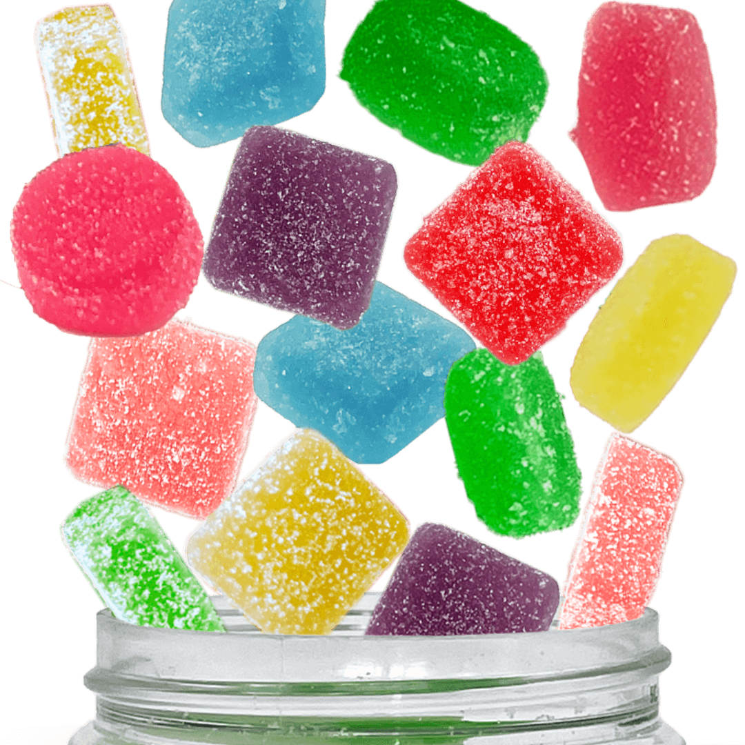 Fruit flavors attract consumers of THC Gummies