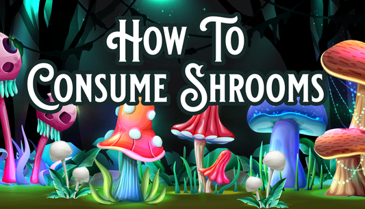 How To Consume Shrooms?