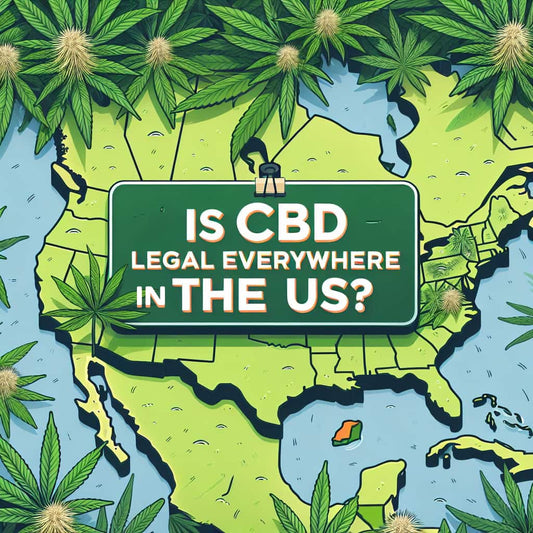 is CBD legal everywhere in the us