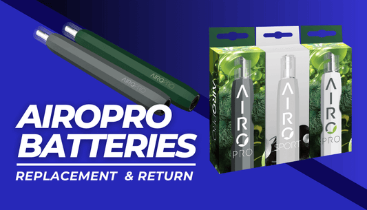 Airopro Battery Replacement and Returns
