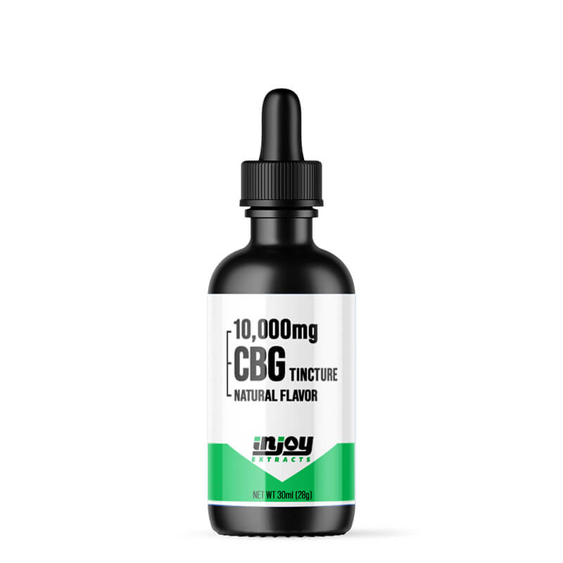 10,000mg CBG Oil - Natural - Injoy Extracts