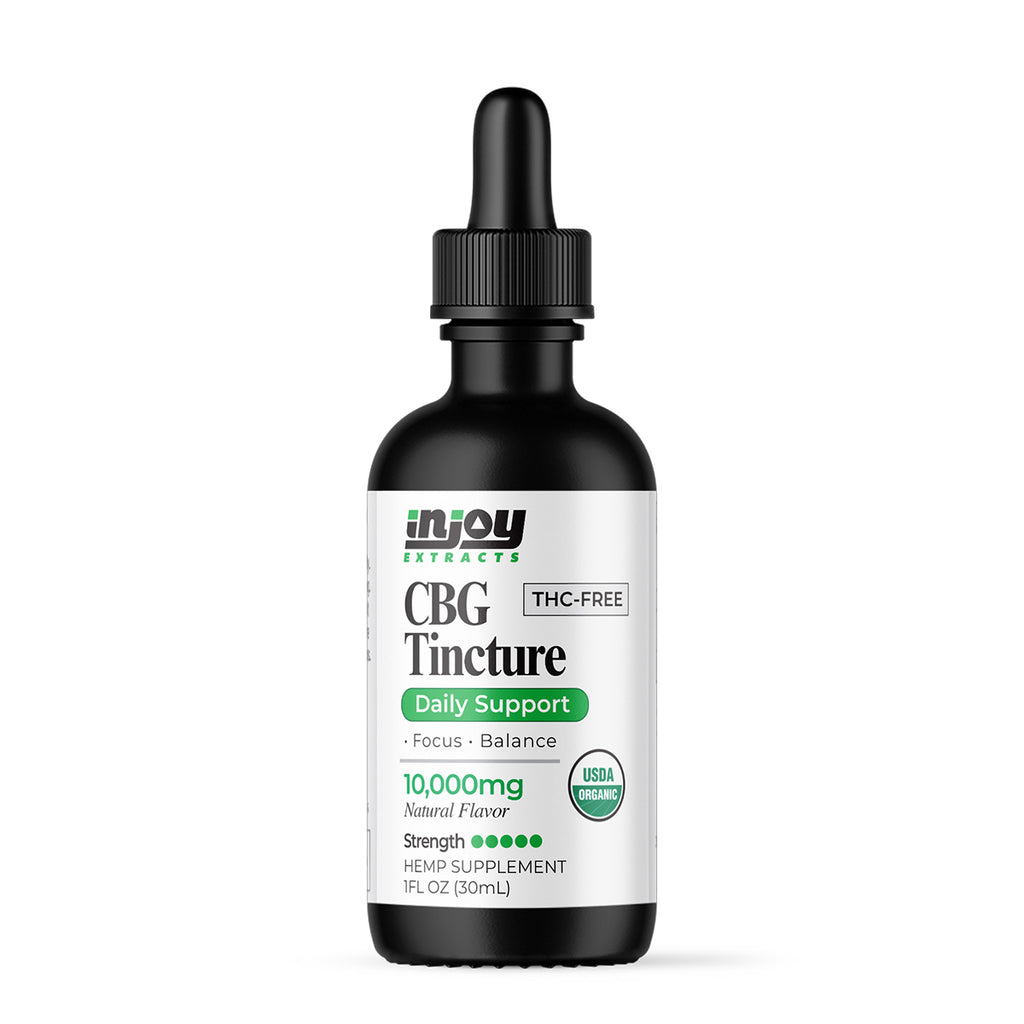 10,000mg CBG Oil - Natural - Injoy Extracts