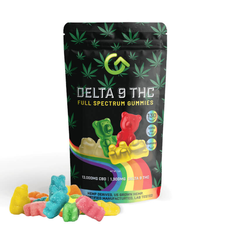 10mg delta 9 gummy bears - D9 gummies