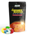 Delta 8 + Delta 9 + CBD gummies from injoy extracts