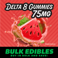 75mg bulk delta 8 gummies watermelon flavor by injoy extracts made in usa