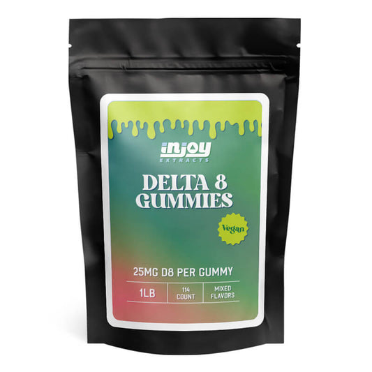 Delta 8 Gummies - Natural Flavors and Colors, Perfect for Tailoring Your Experience.