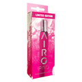 A picture highlighting the packaging of the AiroPro Limited Edition Survivor Pink Vaporizer.
