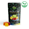 these vegan delta 9 gummies are a bulk size containg one pound of 10mg delta 9 gummies