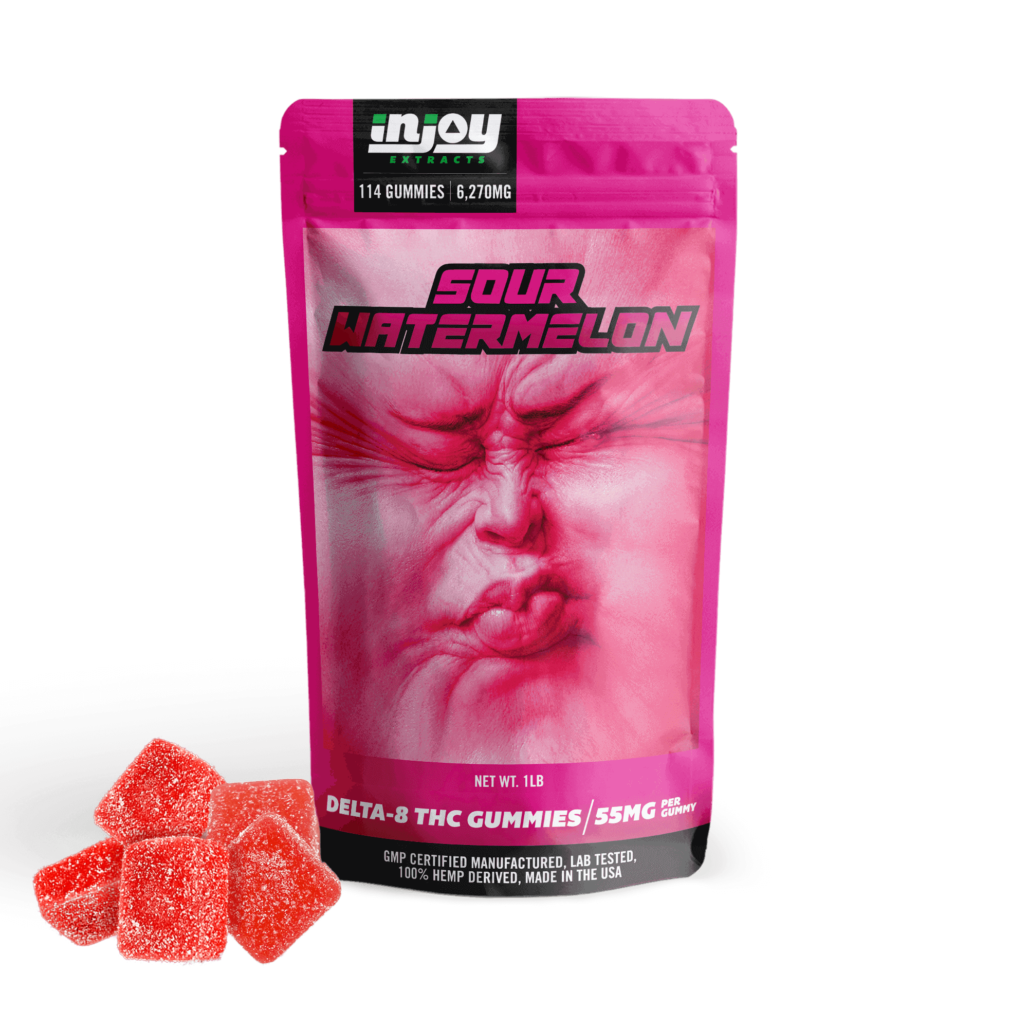 50mg Delta 8 Gummies Injoy Extracts