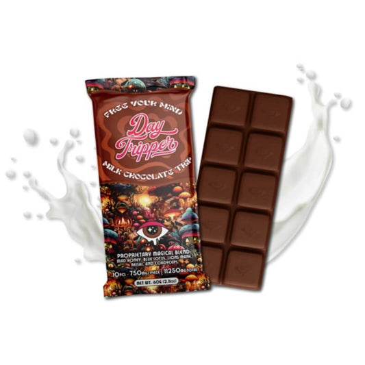 Day Tripper Chocolate Magic Mushroom Bar
