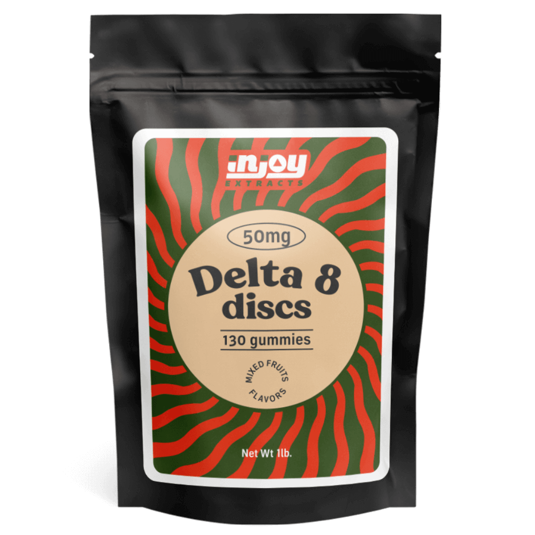 50mg Delta 8 Gummy Discs