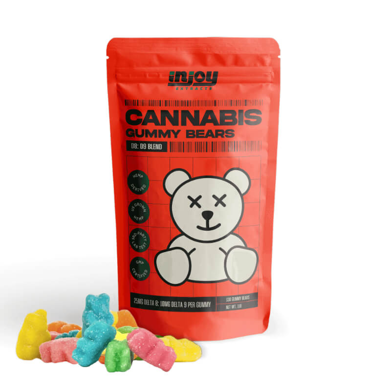 Delta 8 Gummies - Fast Delivery – Injoy Extracts