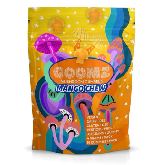 Goomz Mushroom Gummies - Mango Chew