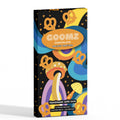 Goomz Nootropic Mushroom Chocolate in Salted Pretzel contains a nootropic blend that boosts mood, relaxes, and stimulates sensory responses.