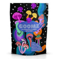 Goomz Magic Mushroom Gummies in Berry Blast flavor with a potent nootropic blend for relaxation, mood boost, and sensory enhancement.