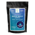 Northern Lights Indica Live Resin Gummies 42ct front packaging Delta 9 + Delta 8 lab-tested.