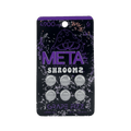 META Tabz Nootropic Shroomz Tablets 6 count blister pack Grape Fizz front packaging - injoyextracts