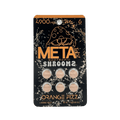 META Tabz Nootropic Shroomz Tablets 6 count blister pack Orange Fizz front packaging - injoyextracts
