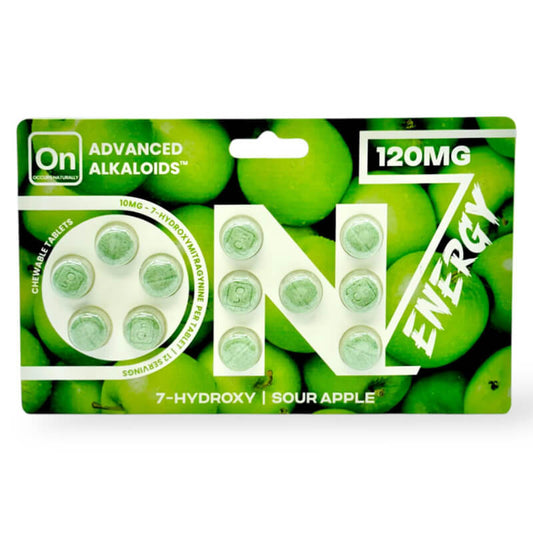ON7 7-Hydoxy tablets for Energy. 