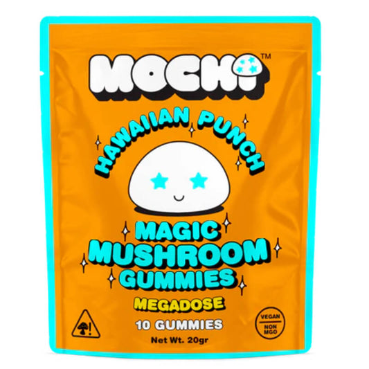 Mochi Magic Mushroom Gummies Megadose Hawaiian Punch