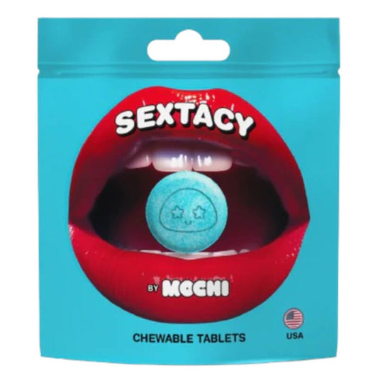 a photo of Sextacy Libido Booster chews by Mochi