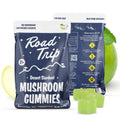 Road Trip Mushroom Gummies Green Apple Flavor