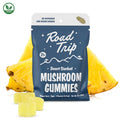 Road Trip Mushroom Gummies Pineapple Flavor