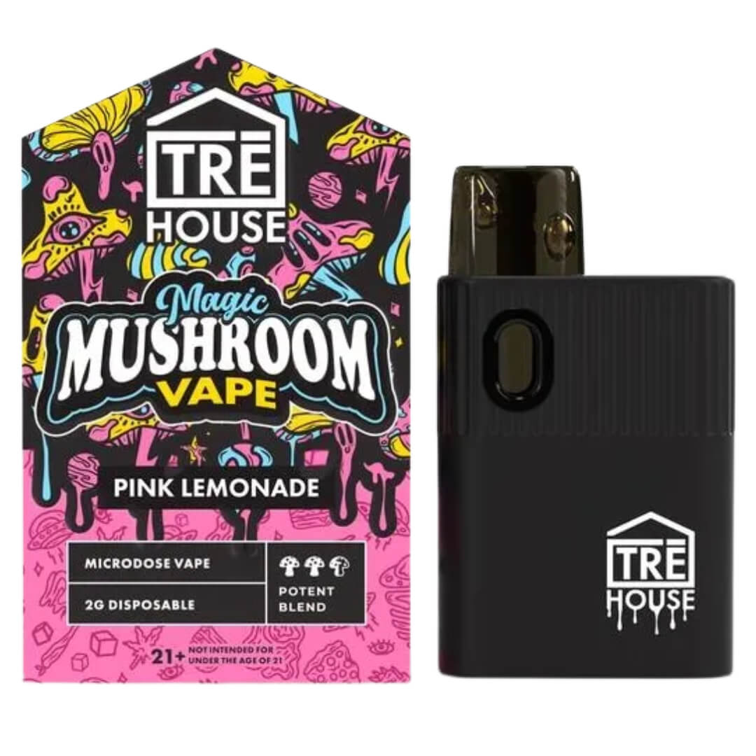 Tre House Mushroom Vape Pen Review