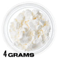 A picture of THCA diamond dust for dabbing or sprinkling on your hemp flower. 